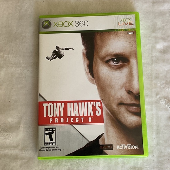 Tony Hawk's Project 8 for Xbox 360 - Green Case - Picture 1 of 3